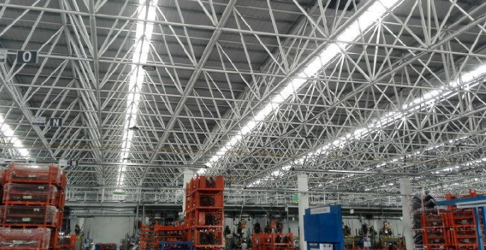 洛阳看网架公司为您报告干煤棚在后期的保护本领