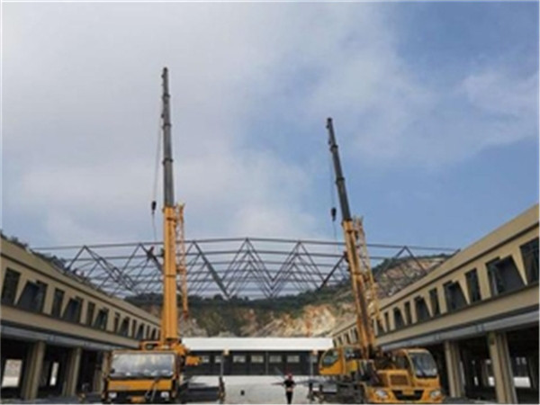 洛阳仓储物流网架生产厂家案例